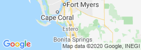 Estero map